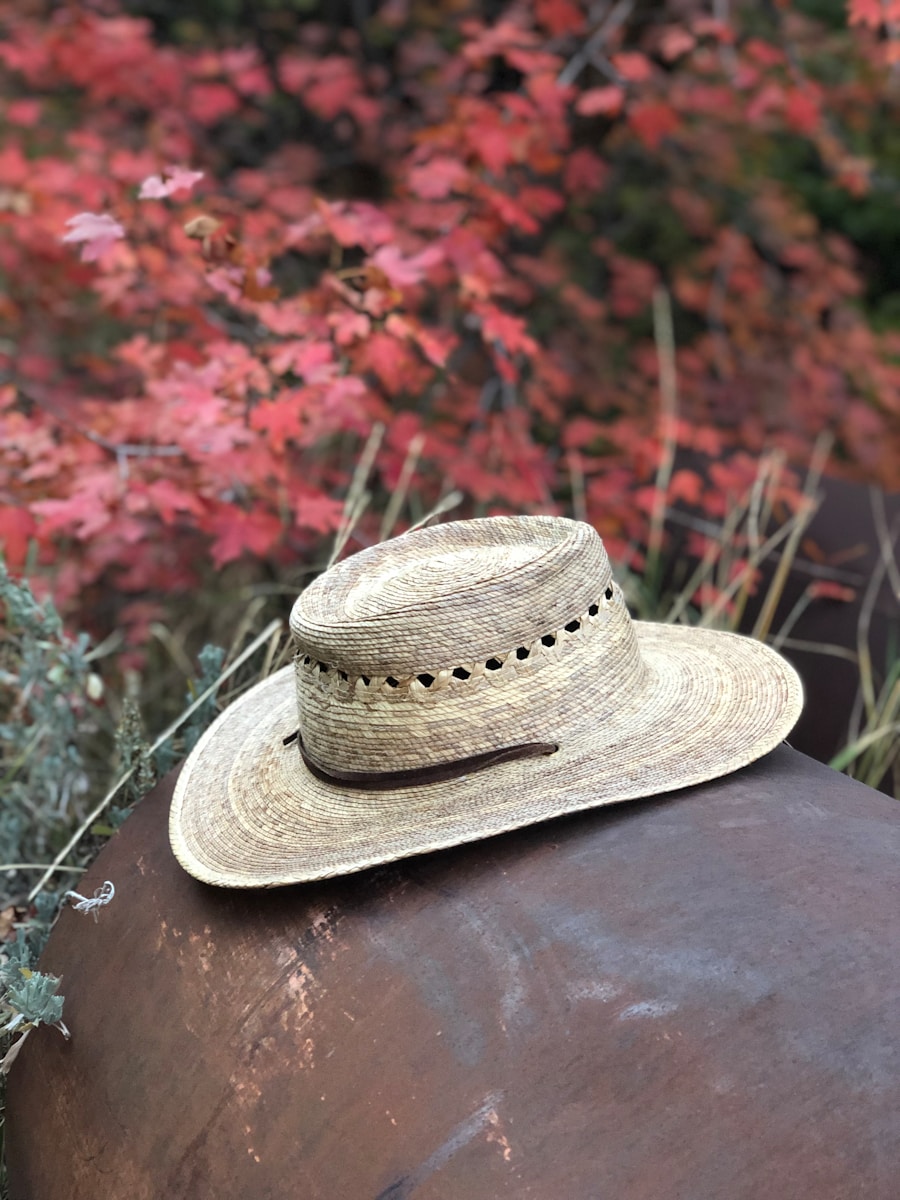 Photo women's hat