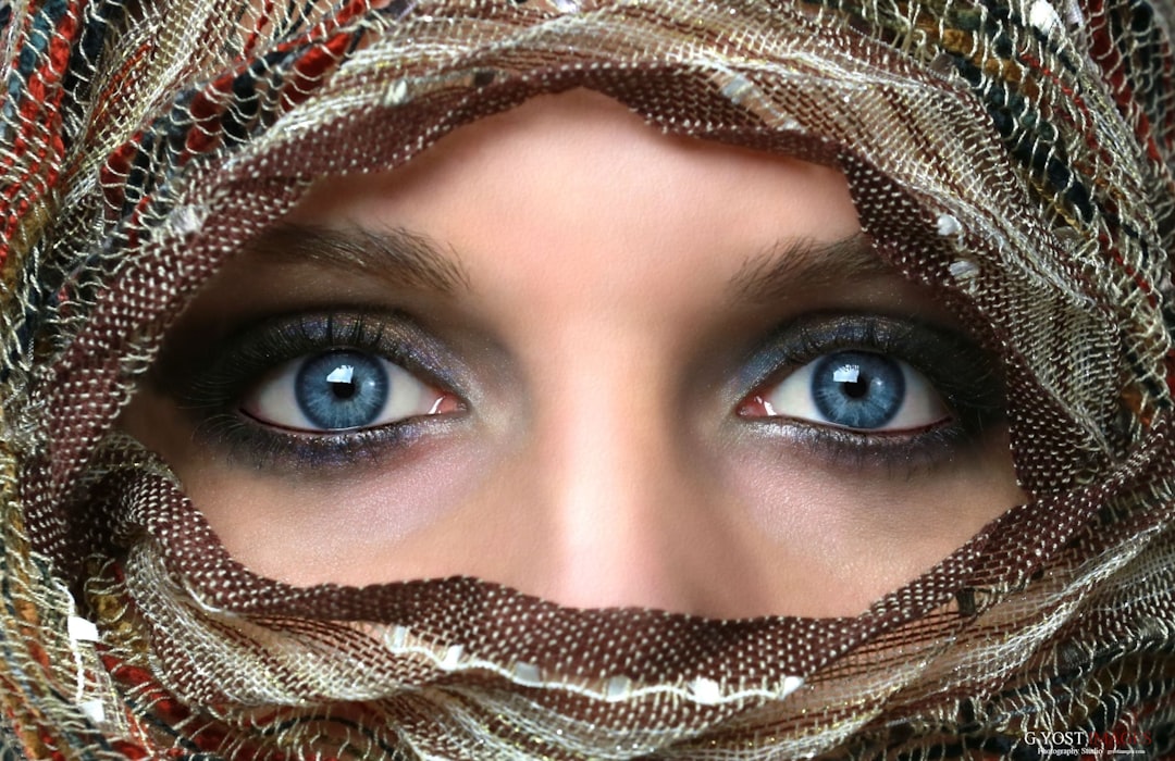 Photo head scarf