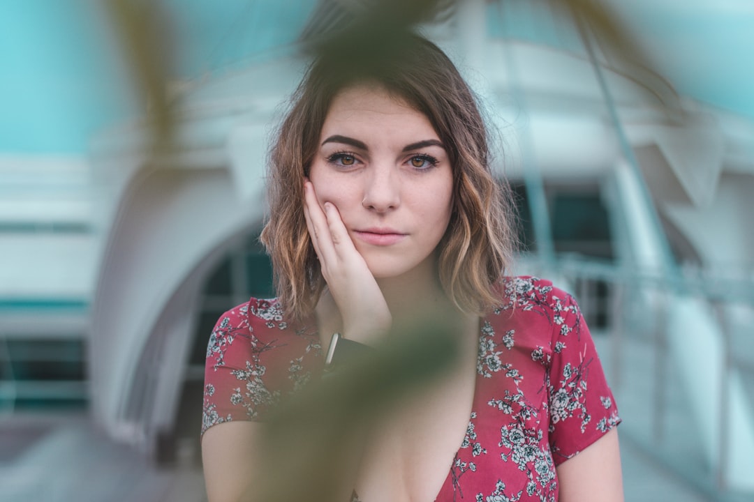 Photo cornflower dress