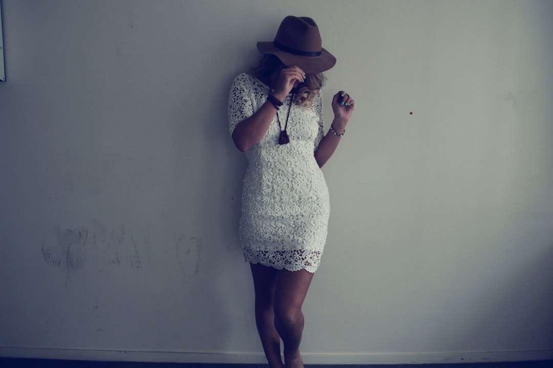Photo midi dress