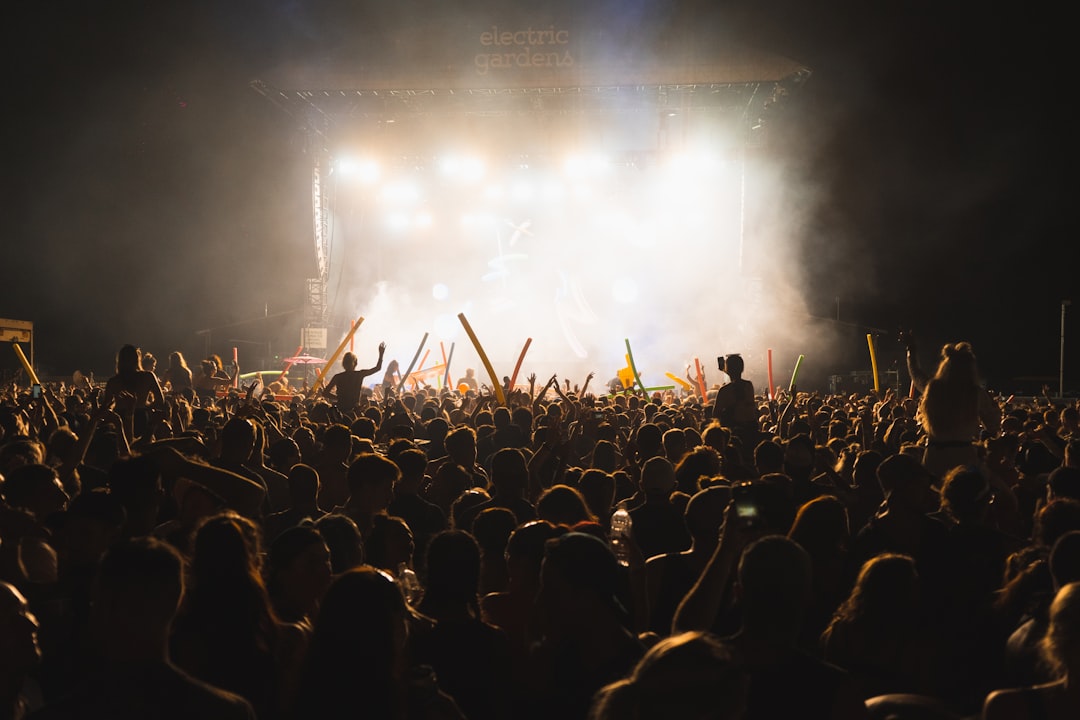 Photo music festival
