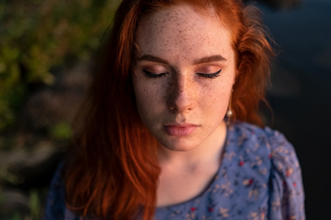 Photo red hair