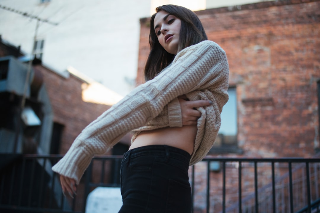 Photo oversized sweater