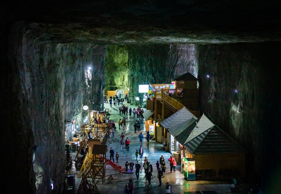 Photo salt cave
