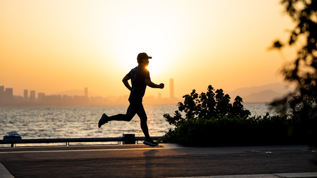 Photo running