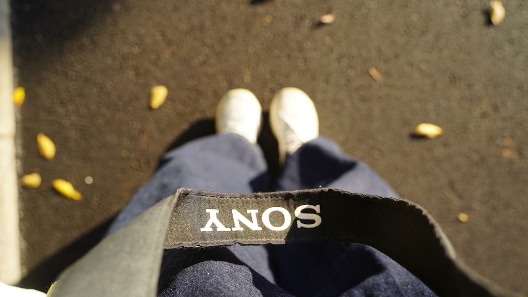 Photo white pants