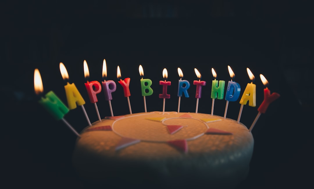 Photo birthday