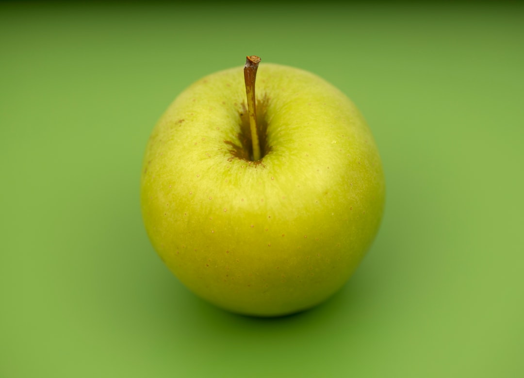 Photo apple shape