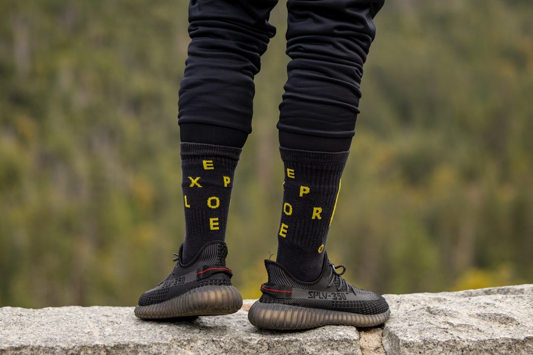 Photo over-the-knee socks