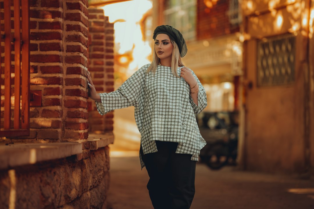 Photo oversize blouses